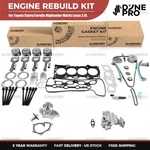Overhaul Engine Rebuild Kit -timing Vvt Fit Toyota Camry Solara RAV4 2AZ-FE 2.4L. Fixed Price $310.19.