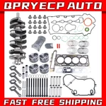 Engine Rebuild Overhaul Kit For Chevy Gmc 2.4L Crankshaft Connecting Rod. Fixed Price $429.99.