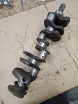 Gm 6223 Bbc 396 Forged Steel Crankshaft .010M-.020R Needs Turned More. Fixed Price $295.00.