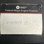 Federal Mogul 8-3190CP 20 Rod Bearings New Old Stock. Fixed Price $50.00.