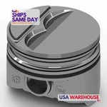 Pistons KB184.030, Set Of Aluminum Bbm Domed 4.350 Bore +3.5CC. Fixed Price $752.33.