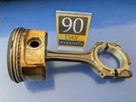 Left 13301-50072-02 Toyota Oem Genuine Piston Sub-assy, W/pin Uzfe LX470 4.7 V8. Fixed Price $59.00.