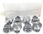 Silvolite Hypereutectic .030" Flat Top Pistons Set 8 For Gm Chevy 6.0L Ls Float. Fixed Price $267.99.