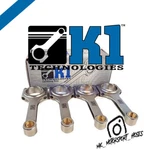 K1 H-beam Connecting Rod Set Of Mitsubishi 4G63 Gen 2. Fixed Price $797.24.