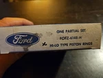 Nos Ford FOTZ-6148-H Piston Ring Set 86-95 Mustang 5.0 (1). Fixed Price $35.00.