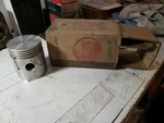 (1) Nos Mopar 1930S 40S Piston Dodge Plymouth Chrysler Desoto 867764 1241600. Fixed Price $19.95.