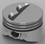 United Engine Machine KB120.030 Chevy 350CI Hypereutectic Pistons. Fixed Price $396.97.