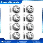 8X AJ133 Engine Pistons & Rings For Land Rover Range Jaguar Xj 508PN 5.0L. Fixed Price $165.43.