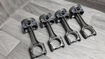 09-17 Audi 2.0L Turbo Engine Genuine Piston & Rod Set 06LB 82L166. Fixed Price $112.50.