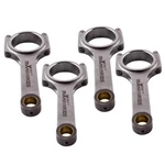 Steel EN24 H-beam Connecting Rods+arp 2000 Bolts For Rover Coupe 1.8 16V 5.24". Fixed Price $395.76.