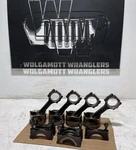 Set Of 4 Factory Oem Pistons 2.5 Cylinder 97-02 Jeep Tj Wrangler W/ Main Caps. Fixed Price $136.50.