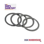 Wiseco CS25, Set Of 4 Natural Steel Bbc Flat Spiral Pin Locks - Pack Perfo. Fixed Price $21.96.