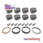Mahle Pistons MAH930248440 Forged And Ring Kit Fits Small Block Ford. Fixed Price $940.38.