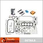 Engine Re-ring Kit Fit 88-91 Honda Crx Civic 1.6 Sohc D16A6. Fixed Price $149.28.