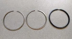 Set Of New Original Genuine Goetze Porsche 356SC 912 Piston Rings 82.5 1.5/2/4MM. Fixed Price $22.00.