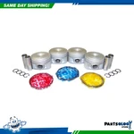 Dnj PRK313 Piston And Ring Kit For 03-07 Chevrolet Saab 2.0L L4 Dohc 16V B27L. Fixed Price $214.69.