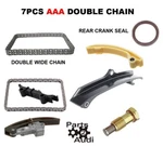 Vw 2.8 VR6 1996-1999 Jetta Golf Passat 7 Pcs Engine Timing Chain Kit Aaa. Fixed Price $89.00.