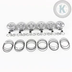 3.6L Lfx Pistons & Rings Kit Fit For Buick Lacrosse Cadillac Cts Chevrolet Gmc. Fixed Price $227.97.