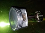 04-12 Mitsubishi Eclipse Galant Outlander Piston & Connecting Rod 2.4 Mivec. Fixed Price $65.00.