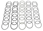 Je Pistons Pro Seal Premium Sportsman Series Rings 4.155" Bore. Fixed Price $132.99.
