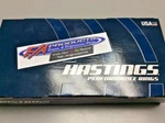 Hastings 2M5523065 4.00 + .065 Bore Plasma Moly Performance Piston Ring Set. Fixed Price $109.32.