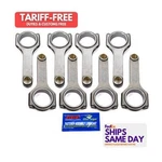 Lunati 70160001-8LUN, Set Of Natural Steel Sbc 4340 Forged H-beam Rod 6.00. Fixed Price $1020.95.