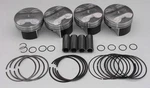 Nippon Racing K20A2 Pistons Rsx Type Full Floating Pnc Prb 87MM Std Npr. Fixed Price $199.95.