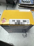 Hastings Moly Piston Ring Set 2M660 For +.060 Oversize Bore. Fixed Price $66.50.