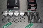 Wiseco Pistons Manley Turbo Tuff Rods Tsx K24A 87MM 12.76:1 K634M87/14405-4. Fixed Price $1712.89.