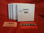 Wiseco Piston Set 4 Cylinder 89.5MM 8950XX. Fixed Price $143.55.