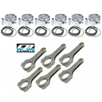 Cp-carrillo 84.5MM Bore 8.5:1 Cr Pistons & Pro-h 145MM Rods Fits Bmw M54B30. Fixed Price $3627.26.