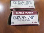 Sealed Power CB1276P-.25MM Engine Bearings Lot Of Pairs Nos (8C1-2). Fixed Price $39.00.
