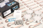 Cp Forged Pistons Acura Honda K24 W/K20A/A2/A3 Tsx Bore 87MM 9.0:1 Cr SC7045. Fixed Price $885.15.