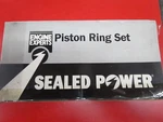 Nos Sealed Power Moly Engine Piston Rings Set #E382K +040 '80 Jeep CJ5 '78 Monza. Fixed Price $19.95.