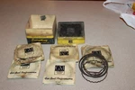 Genuine Gm General Motors 235 Engine 1941-1949 Nos Standard Piston Rings 608205. Fixed Price $89.95.