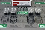 Manley 88MM Bore 9.3:1 Forged Pistons Set Ford Focus 2.0L Ecoboost 636005CE-4. Fixed Price $830.43.