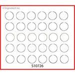 Enginetech Piston Rings S10726-STD; 4.213 In.. Fixed Price $176.38.
