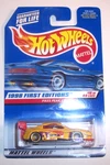 Hot Wheels 1998 First Editions Yellow Toyota Pikes Peak Celica #652 Pennzoil JE1. Fixed Price $11.99.