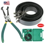 Piston Pliers Compressor Tool Set 14PCS Rings Car Truck Auto Engine. Fixed Price $37.61.
