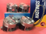 Ycp B16 B18 82MM Jdm Ctr High Comp Pistons + Rings For Acura Honda Civic Type. Fixed Price $160.50.