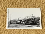 Santa Fe Railway Steam Engine Locomotive 3815 Vintage Photo Atsf. Fixed Price $6.95.