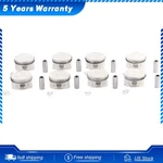 8X Engine Pistons & Rings Kit 079107065AK 079107066AK Fits For Audi A6 4.2L V8. Fixed Price $460.59.