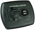 Jr Products 15095 12V/USB Charging Center - Black. Fixed Price $67.89.