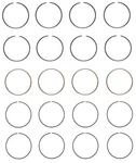 Enginetech C96014 Premium Piston Rings 85-93 Ford 2.3L/140 Sohc L4. Fixed Price $57.75.