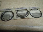 Ford 99AS-6149-B Piston Ring Set 1939 1940 1941 Mercury 95 H.p. 030. Fixed Price $9.99.