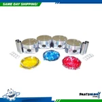 Dnj PRK311 Piston And Ring Kit For 94-98 Saturn SC2 SL2 SW2 1.9L L4 Dohc 16V. Fixed Price $158.64.