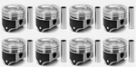 Silvolite Hypereutectic Std Set Dish Top Coated Pistons 1993-97 Ford 460 Truck. Fixed Price $289.99.