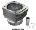 Porsche 911 Turbo Piston & Cylinder (3.6 LITER,8:1 COMPRESSION,100.0 Mm,nikosil). Fixed Price $999.00.