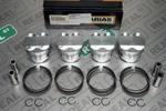 Arias Forged Pistons 11.0:1 -3.68 Cc 87.50MM Acura K24A W K20 Head A3310312. Fixed Price $630.00.