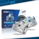 Front Left Right Brake Calipers W/bracket For 2015-2016 Chrysler 200 Dodge Dart. Fixed Price $114.08.